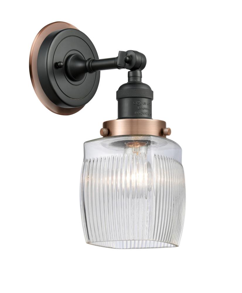 Colton 1 Light Mixed Metals Sconce