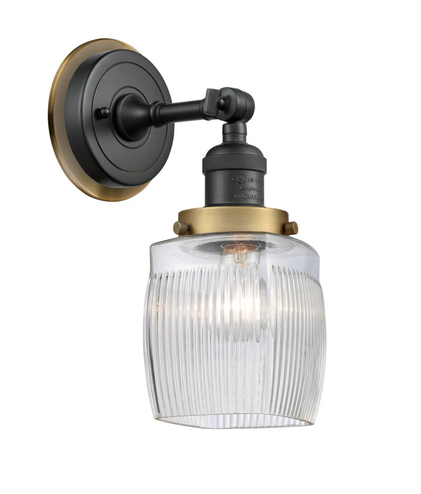 Colton 1 Light Mixed Metals Sconce