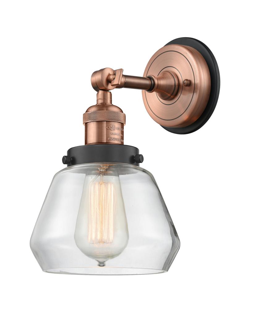 Fulton 1 Light Sconce