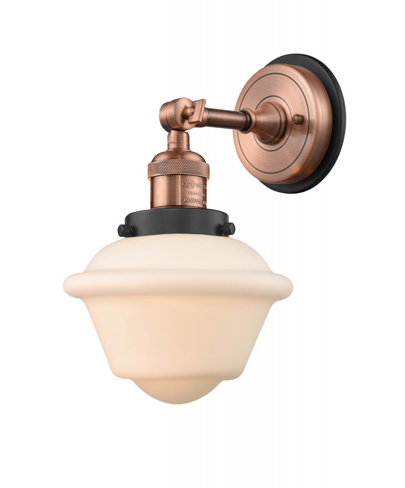 Small Oxford 1 Light Sconce