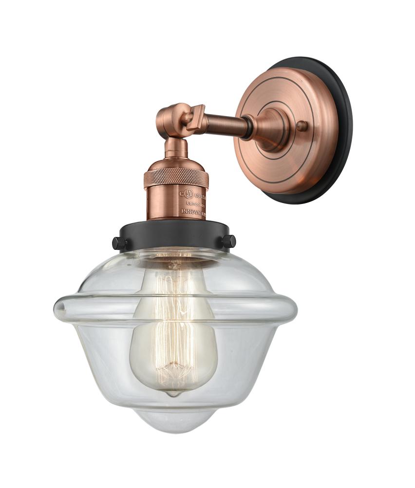 Small Oxford 1 Light Sconce