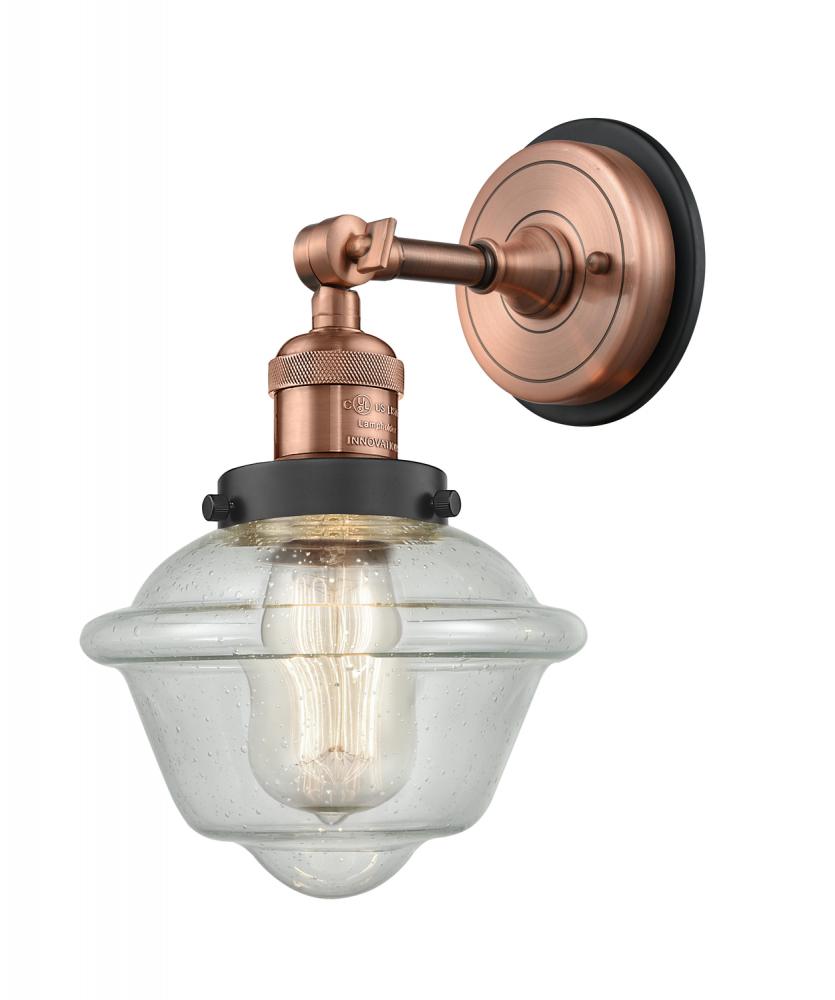 Small Oxford 1 Light Sconce