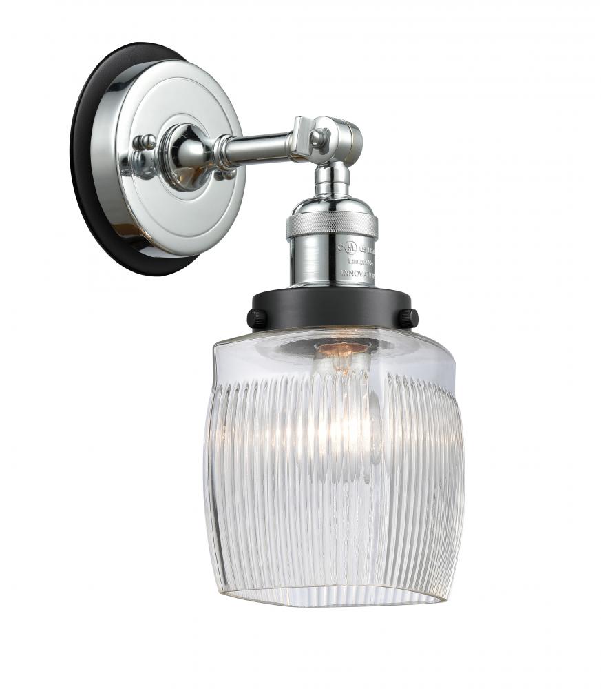 Colton 1 Light Mixed Metals Sconce