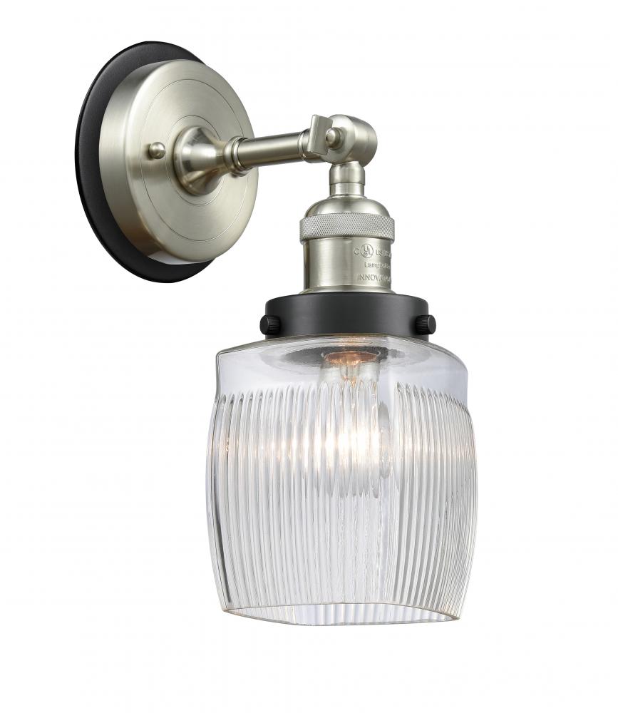 Colton 1 Light Mixed Metals Sconce