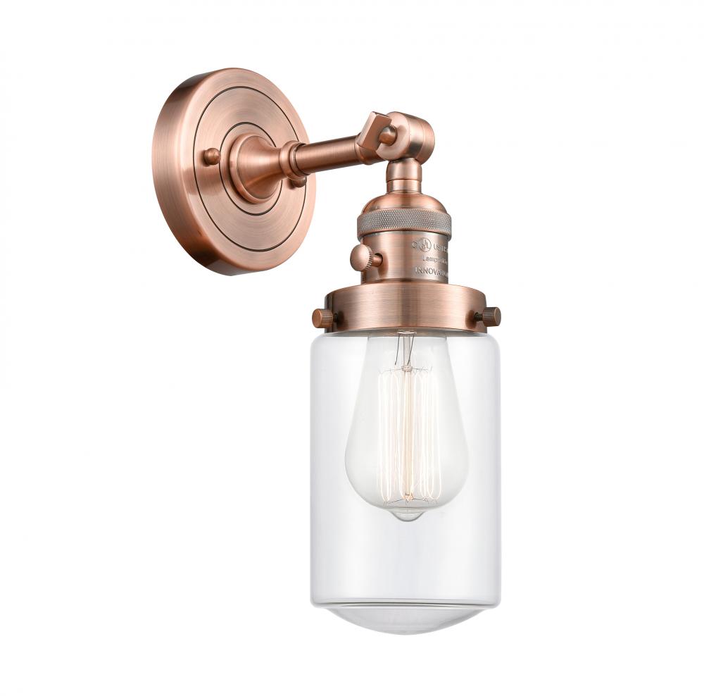 Dover Sconce With Switch