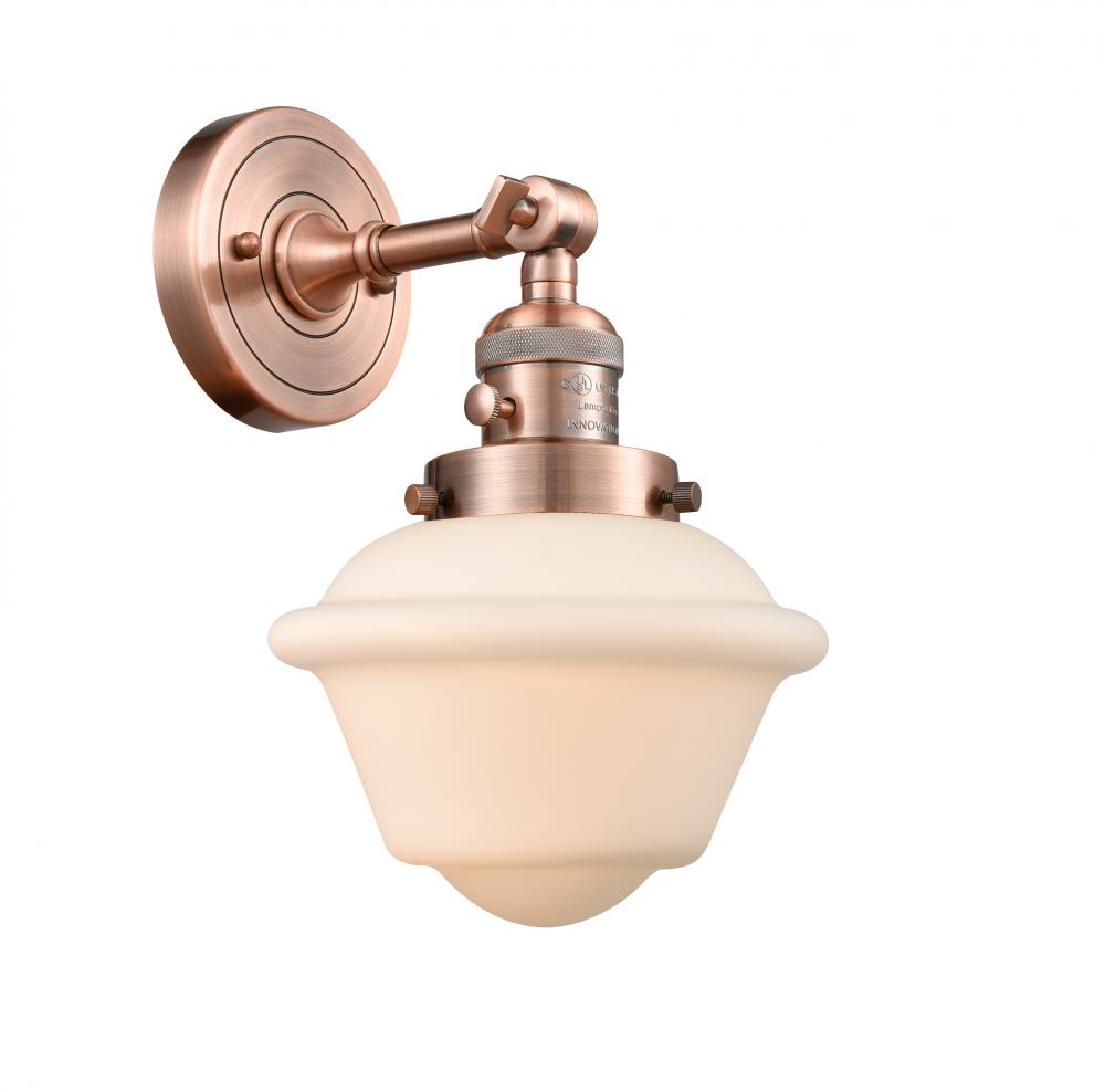 Oxford Sconce With Switch