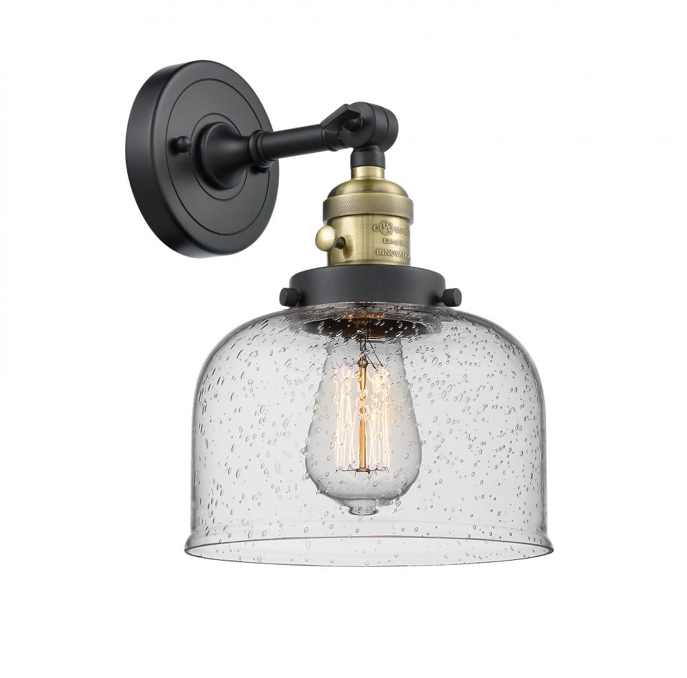 Bell Sconce With Switch