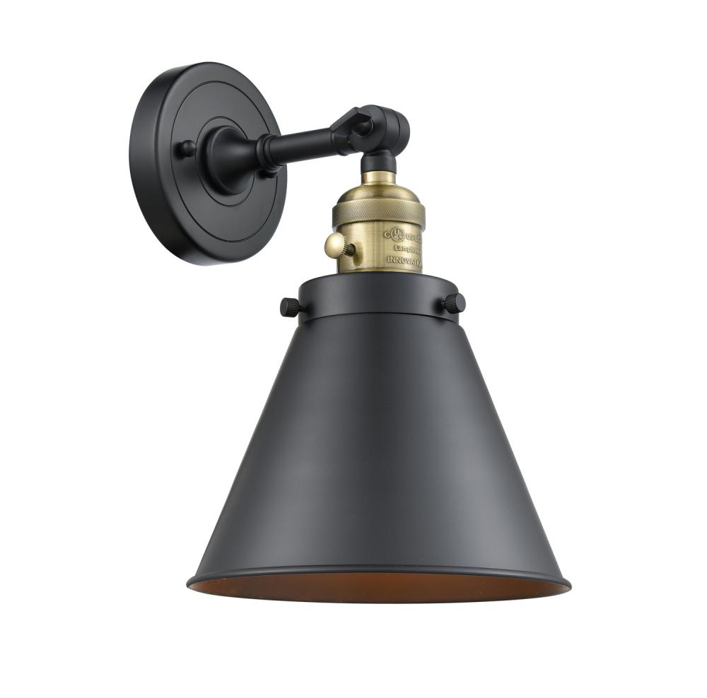 Appalachian Sconce With Switch