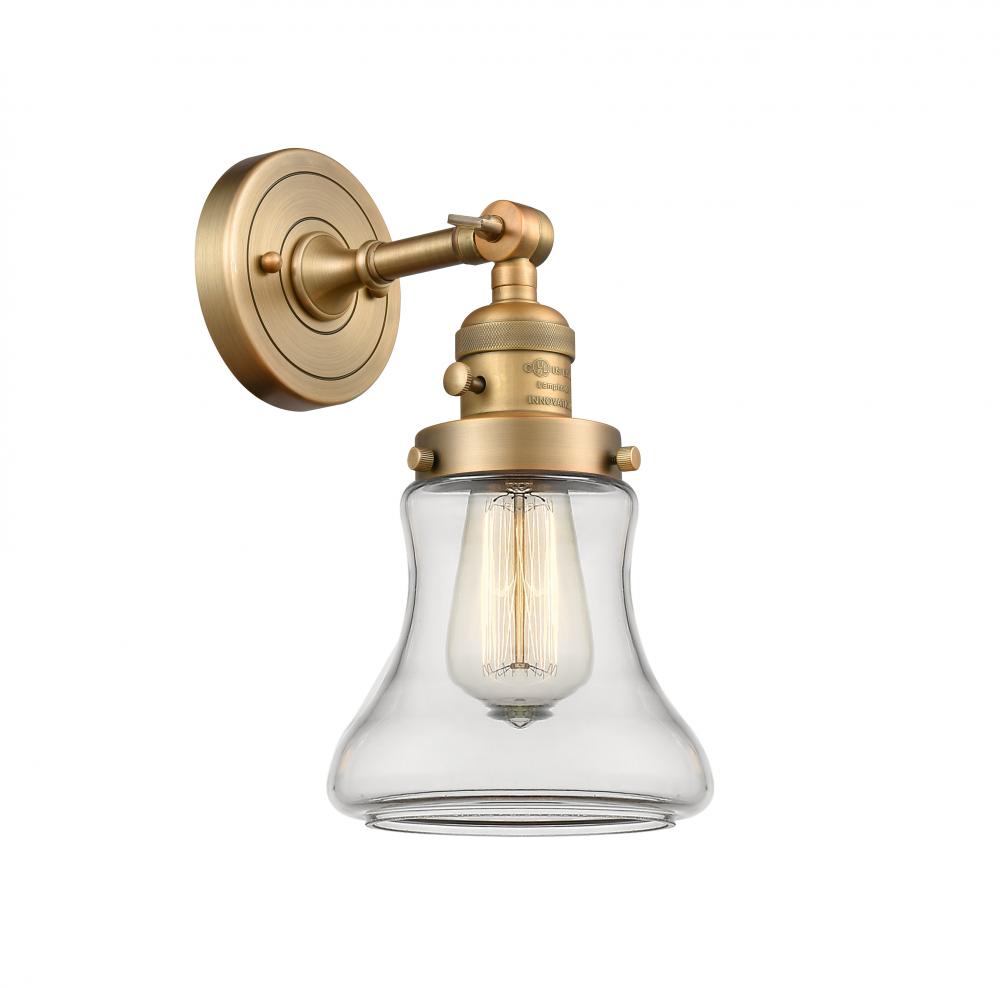 Bellmont Sconce With Switch