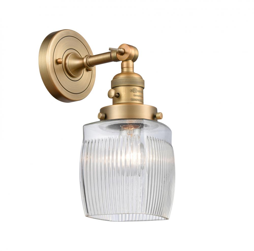 Colton Sconce With Switch