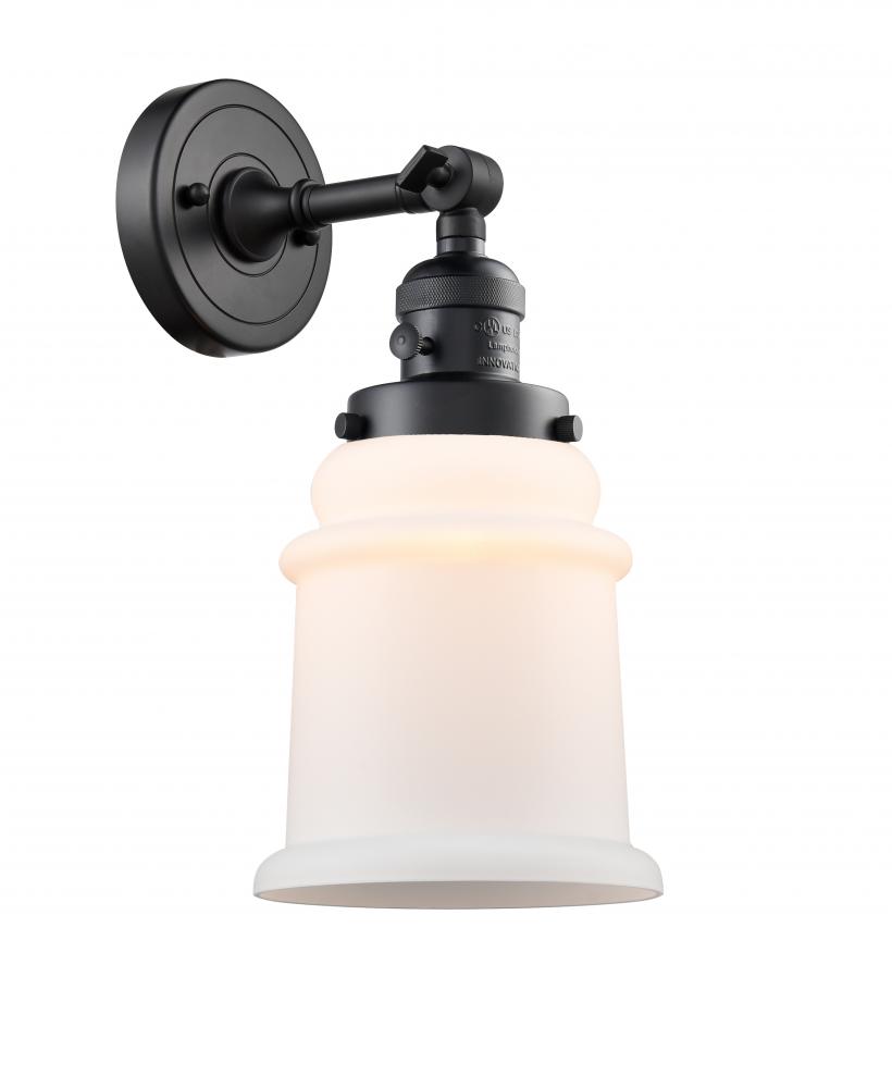 Canton Sconce With Switch