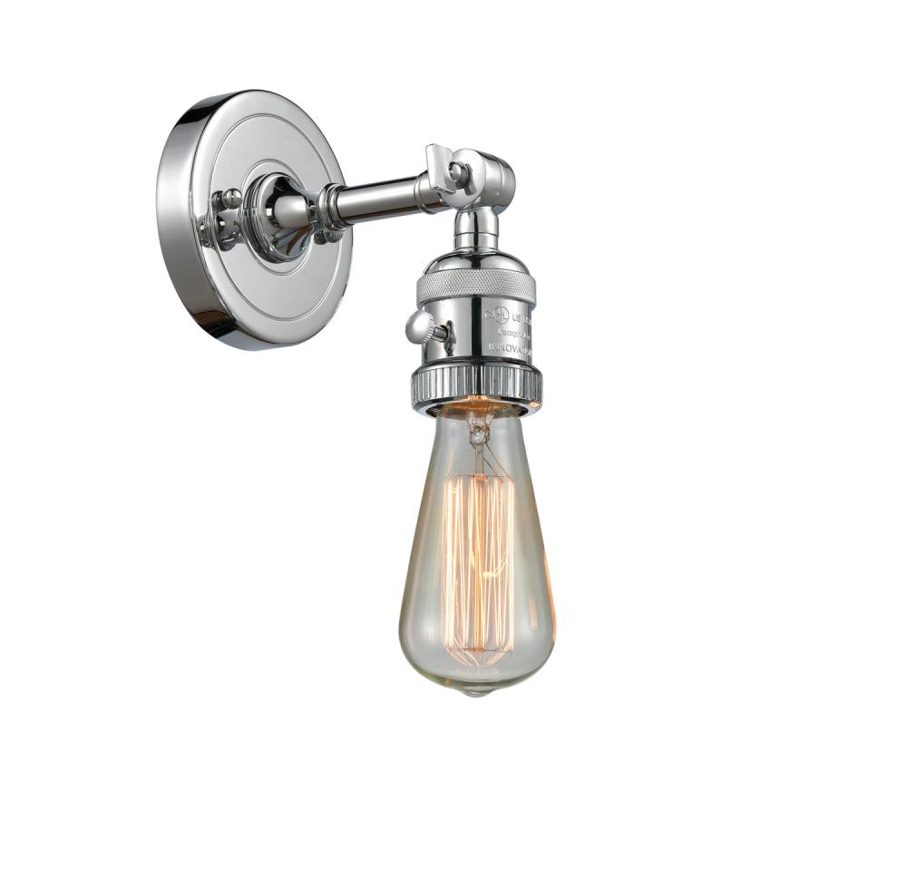 Bare Bulb Sconce With Switch