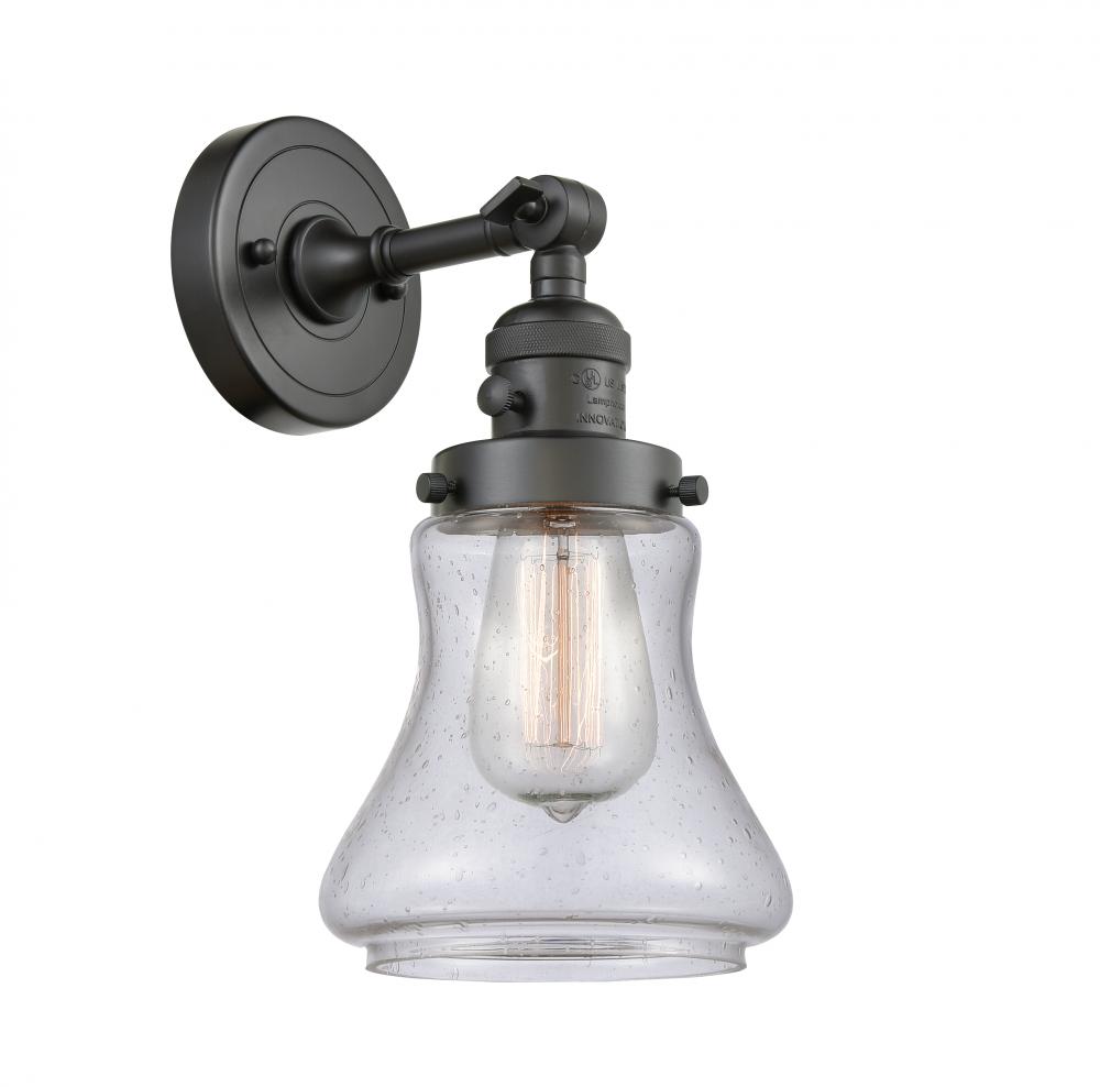 Bellmont Sconce With Switch