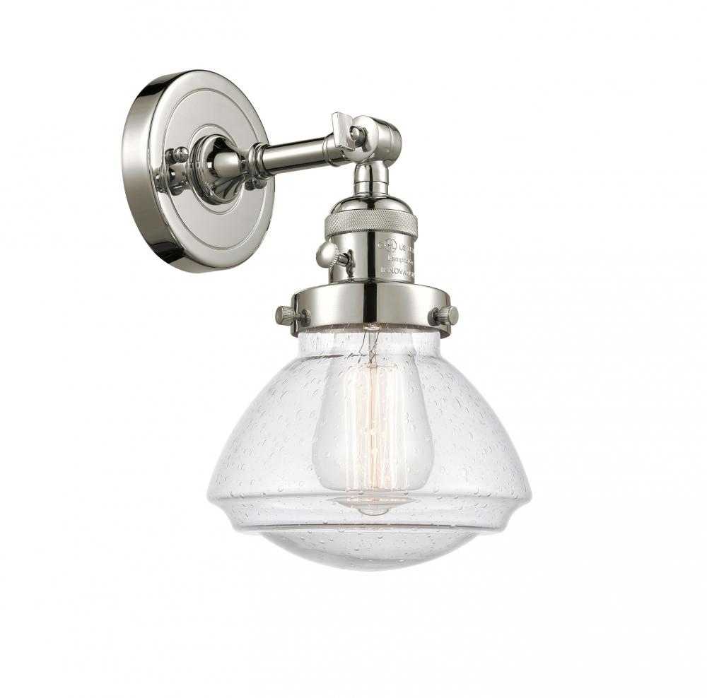 Olean Sconce With Switch
