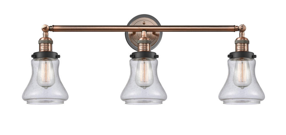 Bellmont 3 Light Bath Vanity Light