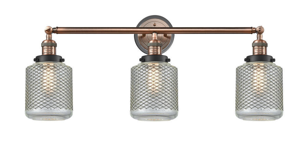 Stanton 3 Light Bath Vanity Light