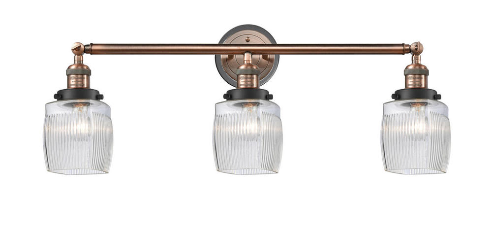 Colton 3 Light Bath Vanity Light