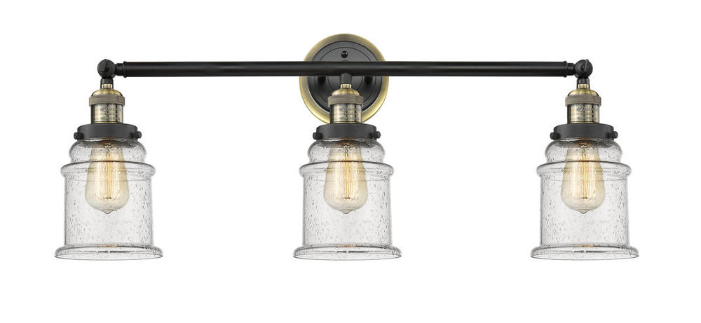 Canton 3 Light Bath Vanity Light