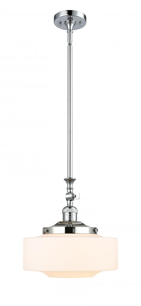 Bridgeton - 1 Light - 12 inch - Polished Chrome - Stem Hung - Mini Pendant