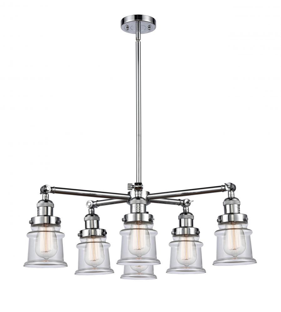 Small Canton 6 Light Chandelier