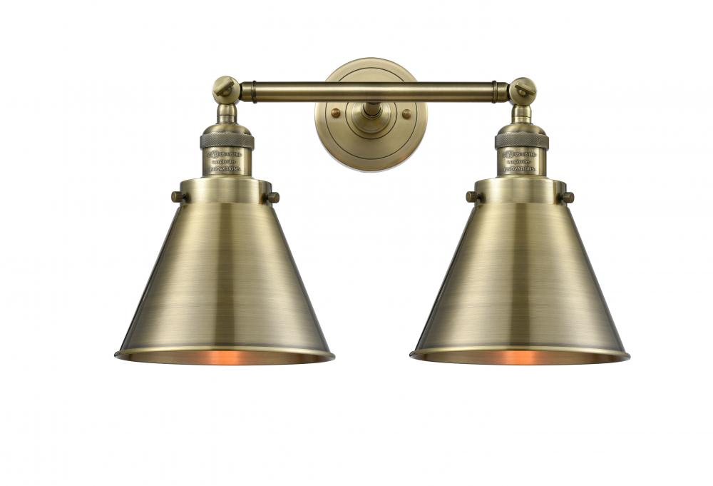 Appalachian - 2 Light - 18 inch - Antique Brass - Bath Vanity Light