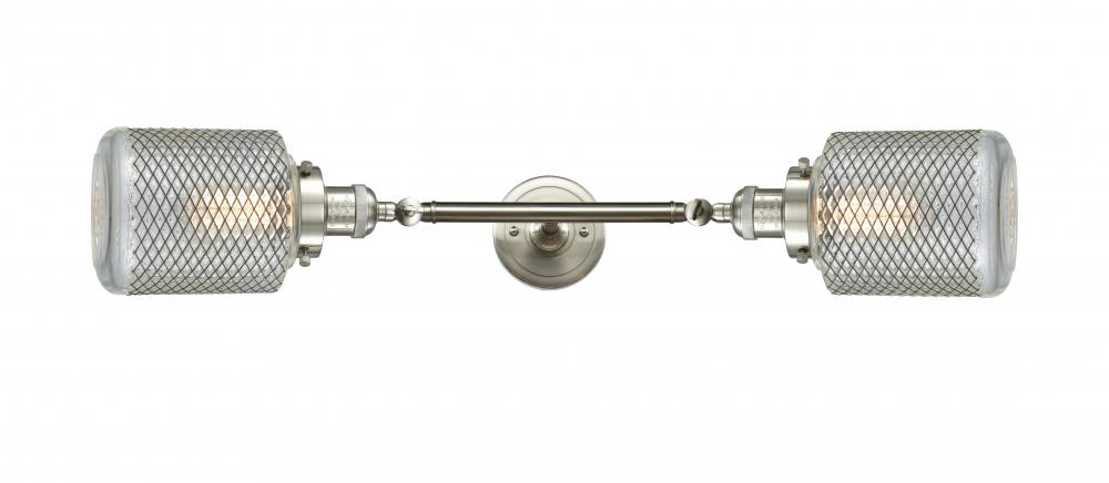 Stanton - 2 Light - 6 inch - Brushed Satin Nickel - Bath Vanity Light