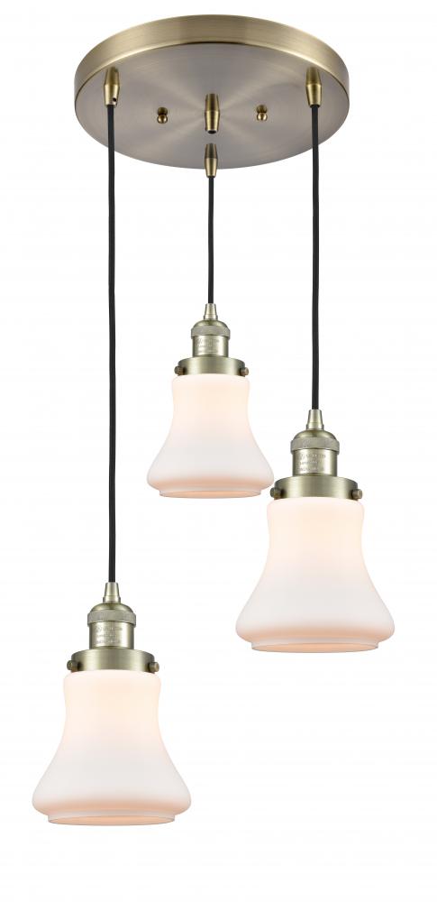 Bellmont 3 Light Multi-Pendant