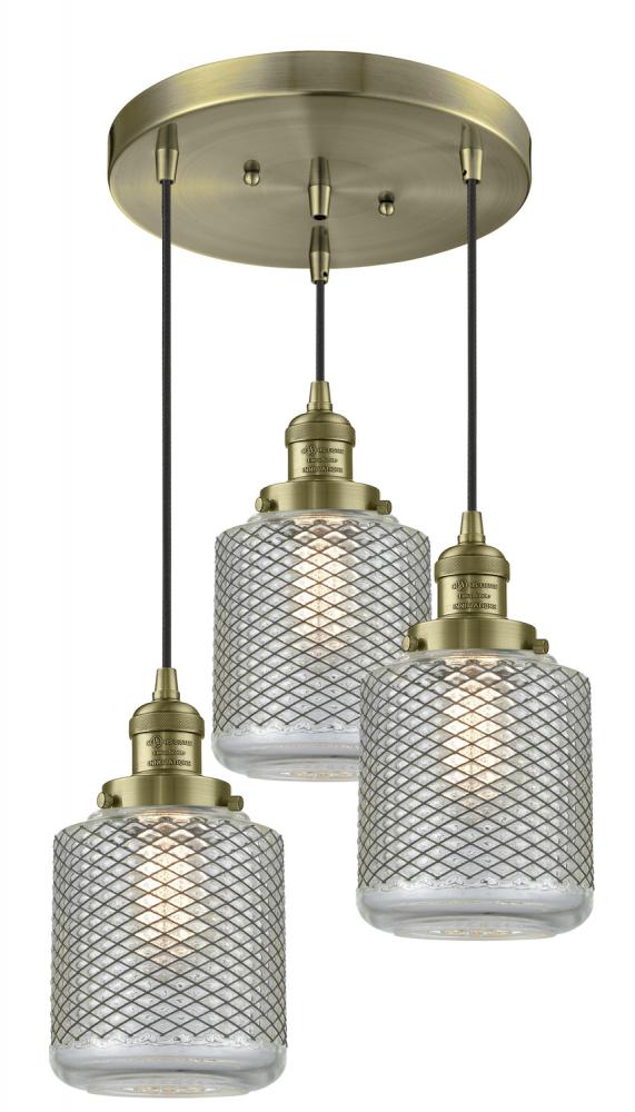 Stanton 3 Light Multi-Pendant