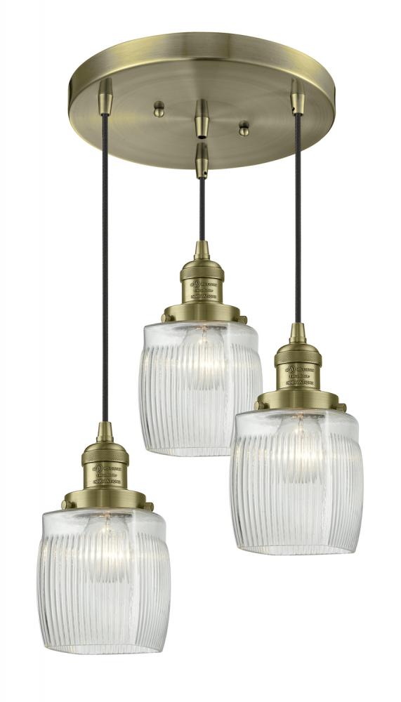 Colton 3 Light Multi-Pendant