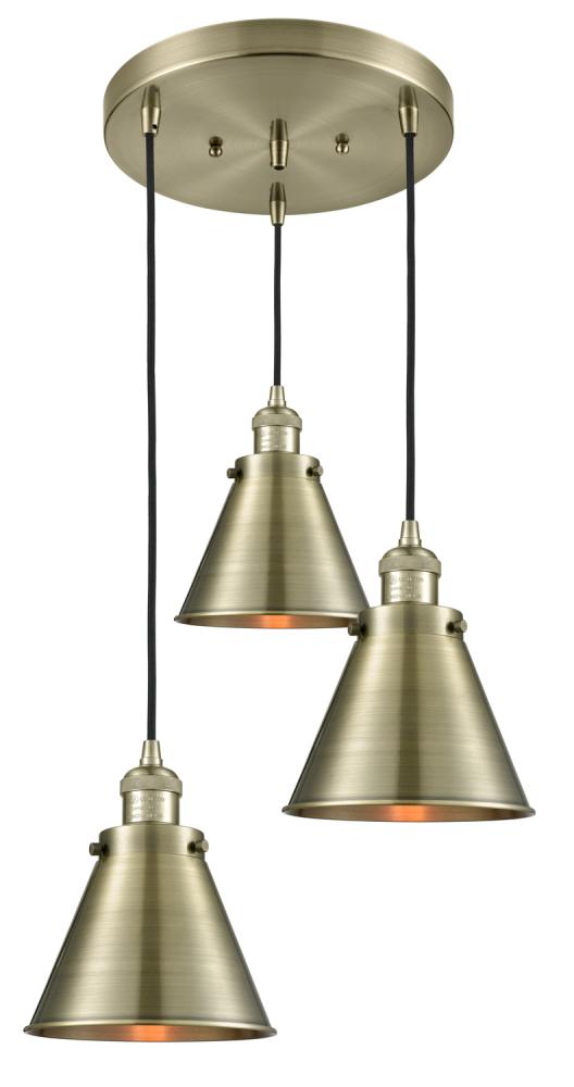 Appalachian 3 Light Multi-Pendant