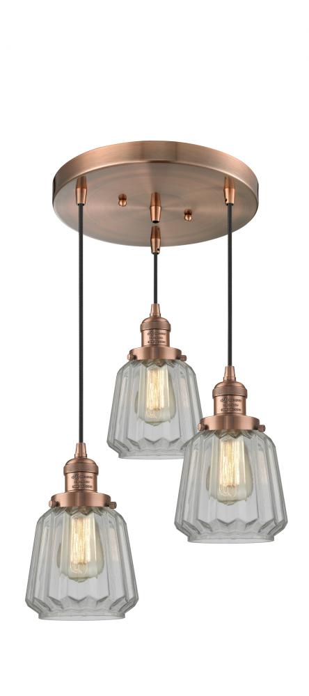 Chatham 3 Light Multi-Pendant