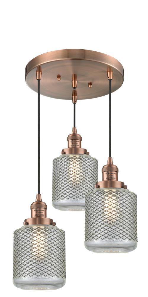 Stanton 3 Light Multi-Pendant