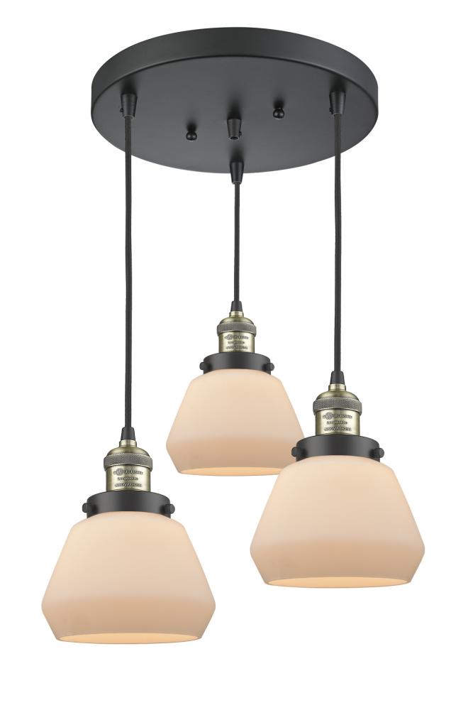 Fulton 3 Light Multi-Pendant