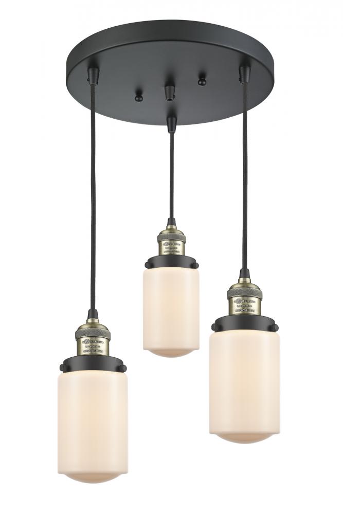 Dover 3 Light Multi-Pendant