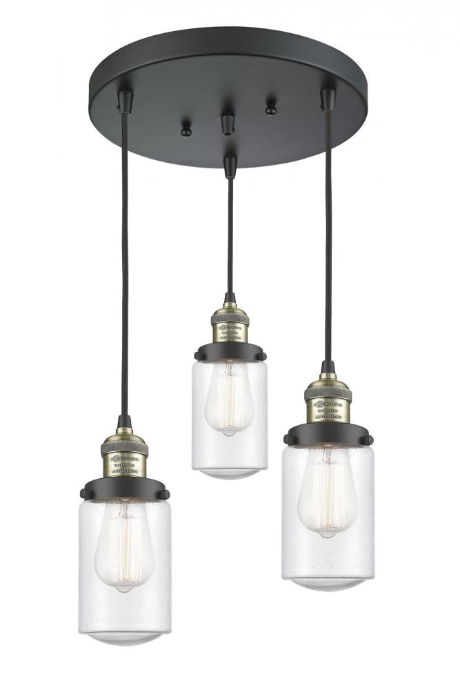 Dover 3 Light Multi-Pendant