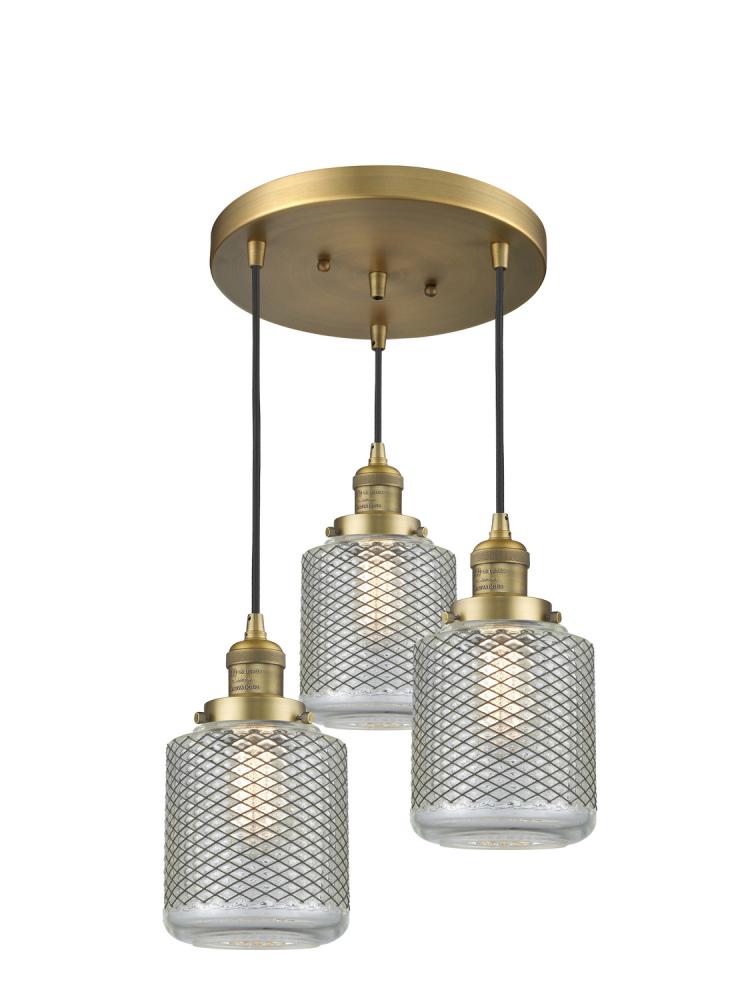 Stanton 3 Light Multi-Pendant