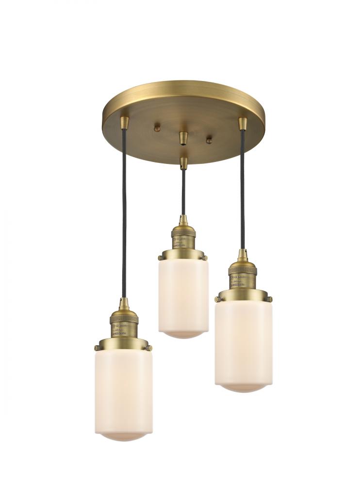 Dover 3 Light Multi-Pendant