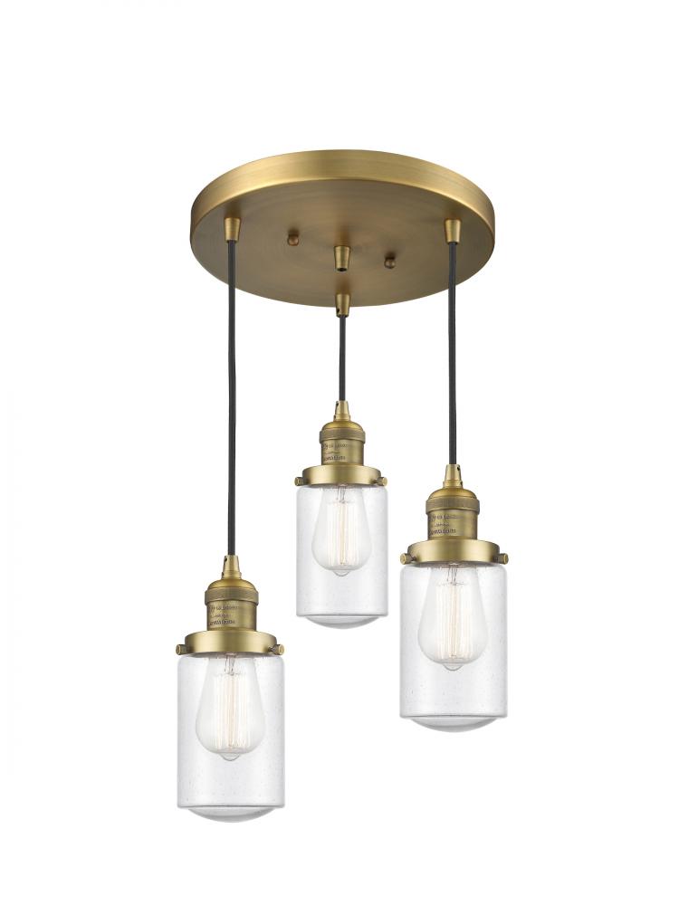 Dover 3 Light Multi-Pendant