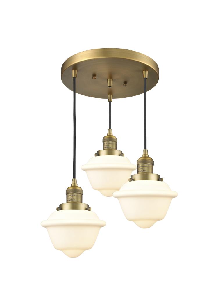 Small Oxford 3 Light Multi-Pendant