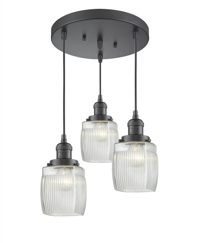 Colton 3 Light Multi-Pendant