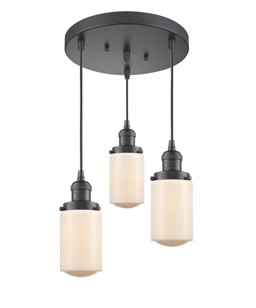 Dover 3 Light Multi-Pendant