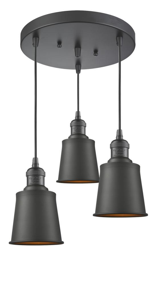 Addison 3 Light Multi-Pendant