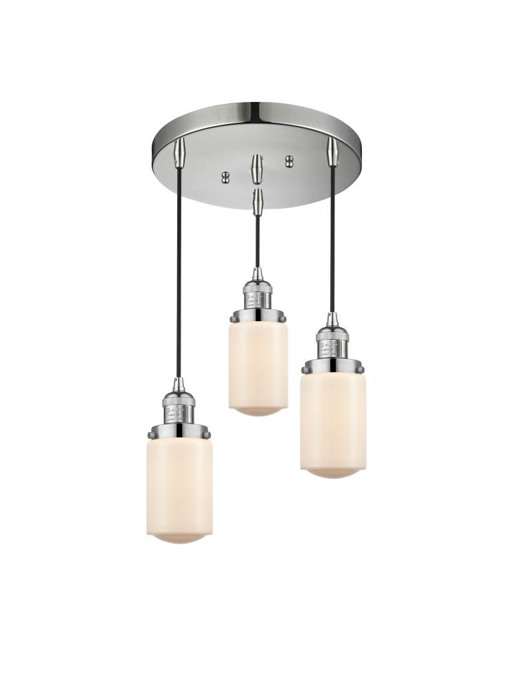 Dover 3 Light Multi-Pendant