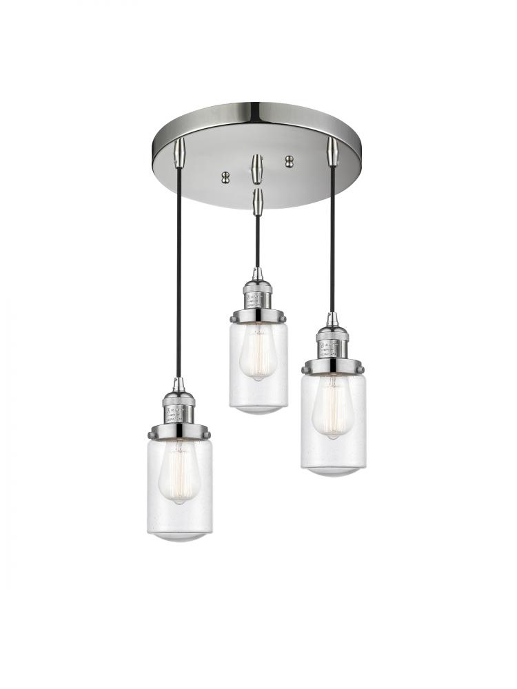 Dover 3 Light Multi-Pendant