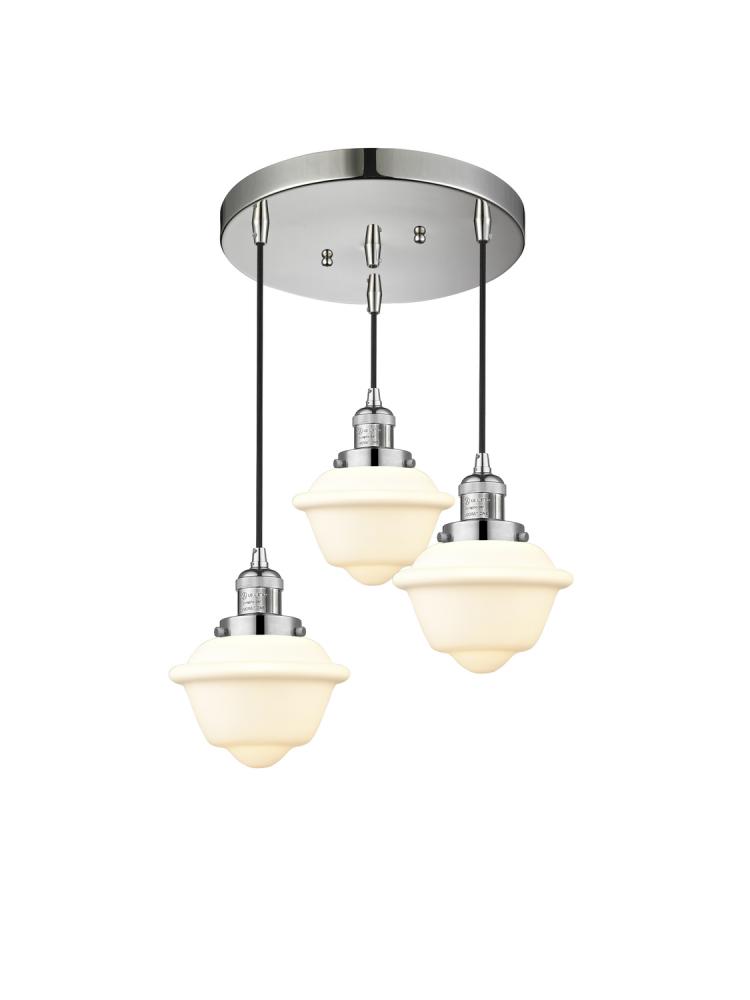 Small Oxford 3 Light Multi-Pendant