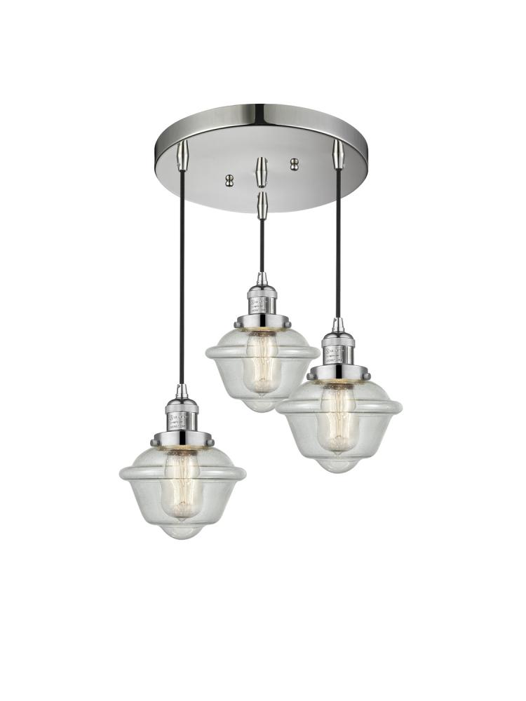 Small Oxford 3 Light Multi-Pendant