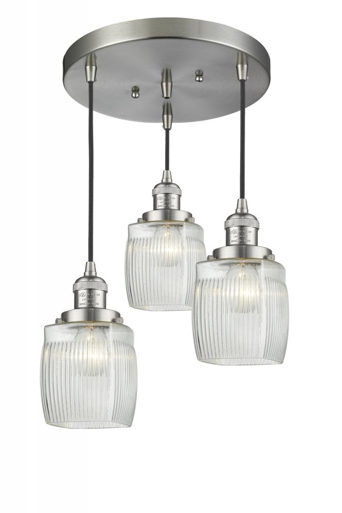 Colton 3 Light Multi-Pendant