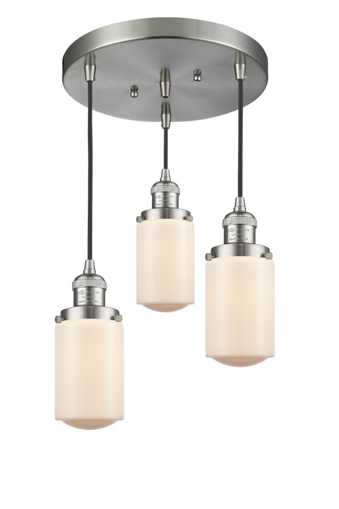 Dover 3 Light Multi-Pendant