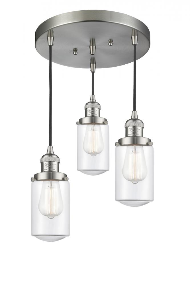 Dover 3 Light Multi-Pendant