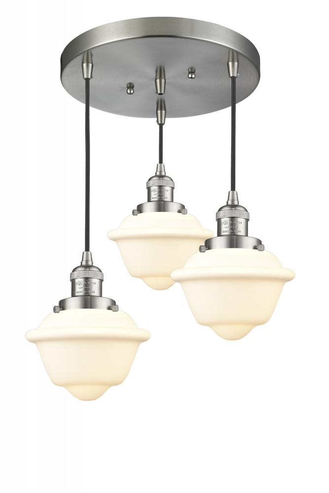 Small Oxford 3 Light Multi-Pendant